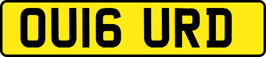 OU16URD