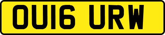 OU16URW