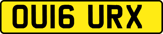 OU16URX
