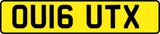 OU16UTX