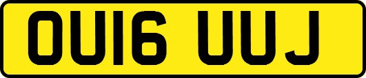 OU16UUJ