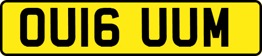 OU16UUM