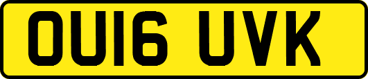 OU16UVK