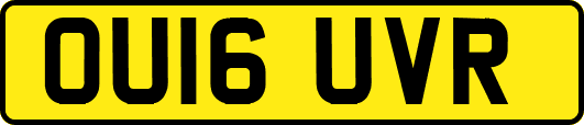 OU16UVR