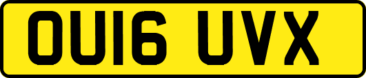 OU16UVX