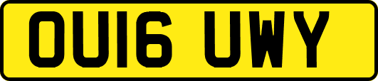 OU16UWY