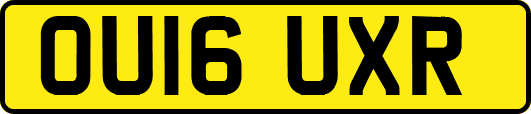 OU16UXR