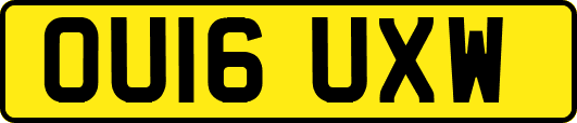 OU16UXW