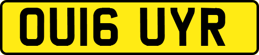 OU16UYR
