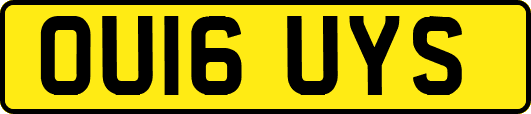 OU16UYS