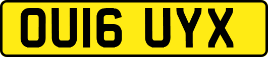 OU16UYX