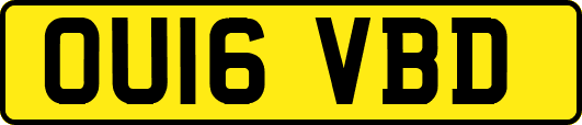 OU16VBD