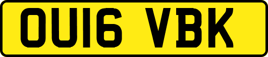 OU16VBK