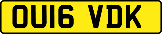 OU16VDK