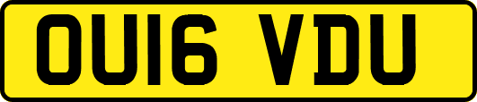 OU16VDU