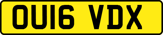 OU16VDX