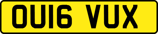 OU16VUX