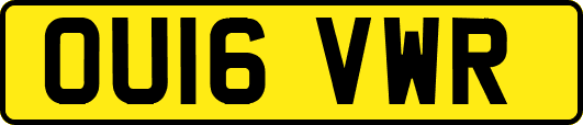 OU16VWR