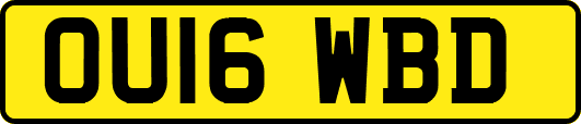 OU16WBD