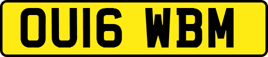 OU16WBM