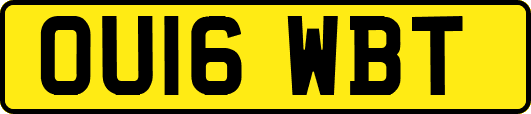 OU16WBT