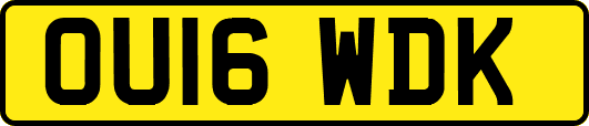 OU16WDK