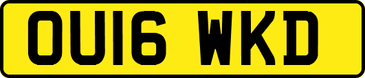 OU16WKD