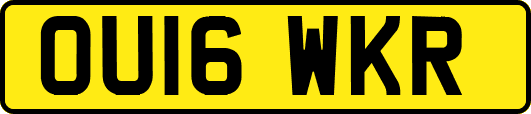 OU16WKR