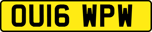 OU16WPW