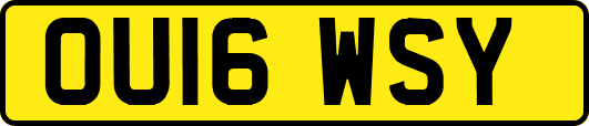 OU16WSY