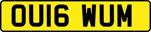 OU16WUM