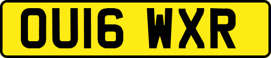 OU16WXR
