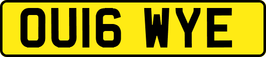 OU16WYE