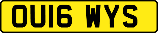 OU16WYS