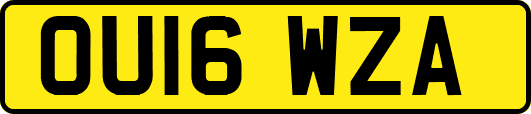 OU16WZA