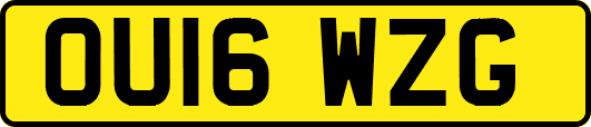 OU16WZG