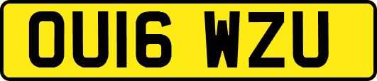 OU16WZU
