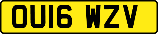 OU16WZV