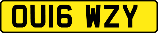 OU16WZY