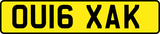 OU16XAK