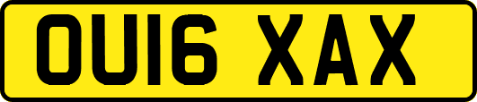 OU16XAX