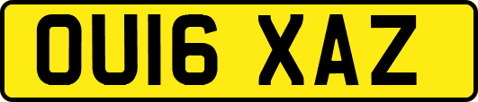 OU16XAZ