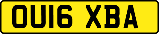 OU16XBA