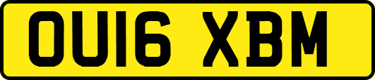 OU16XBM