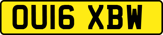 OU16XBW