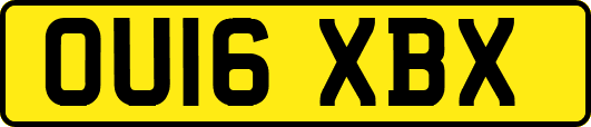 OU16XBX