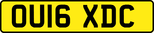 OU16XDC