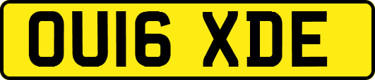 OU16XDE