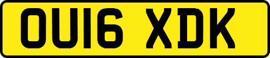 OU16XDK