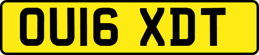 OU16XDT